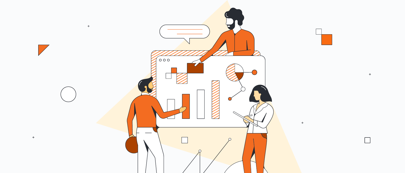 De 4 fasen binnen de levenscyclus van projectmanagement