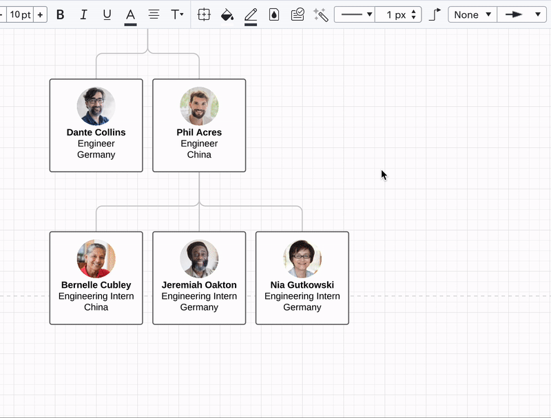 Use conditional formatting in Lucid to quickly understand data and enhance team alignment.