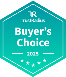 Trust Radius Buyer's Choice 2025